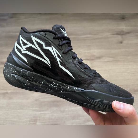 Puma MB02 men basketball shoes size 9 - Picture 2 of 11